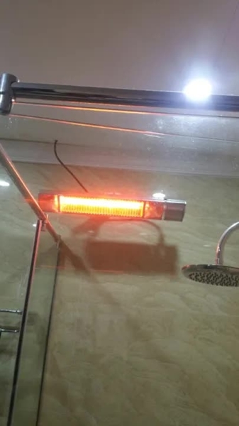 đèn sưởi nhà tắm